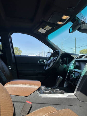 2013 Ford Explorer Limited