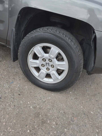 2007 Honda Ridgeline RT
