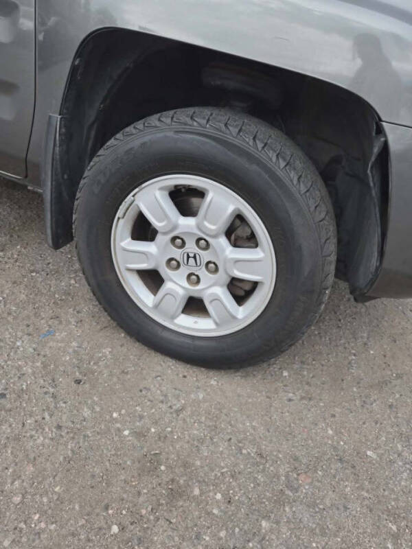 2007 Honda Ridgeline RT