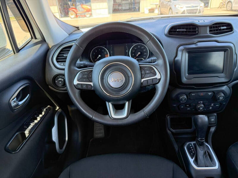 2018 Jeep Renegade Latitude