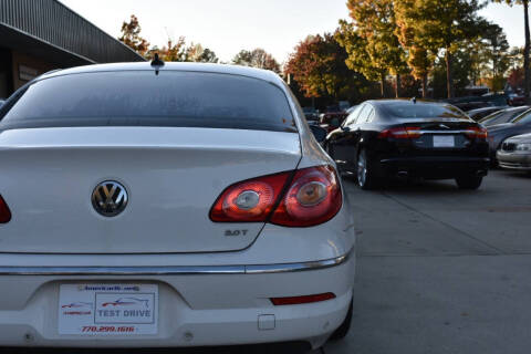 2012 Volkswagen CC Lux