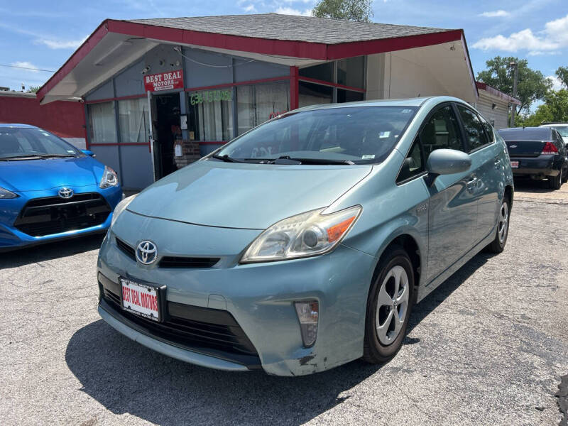 2013 Toyota Prius Four