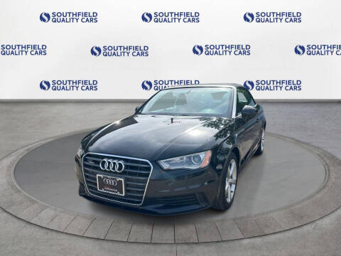 2015 Audi A3 for sale at SOUTHFIELD QUALITY CARS in Detroit MI