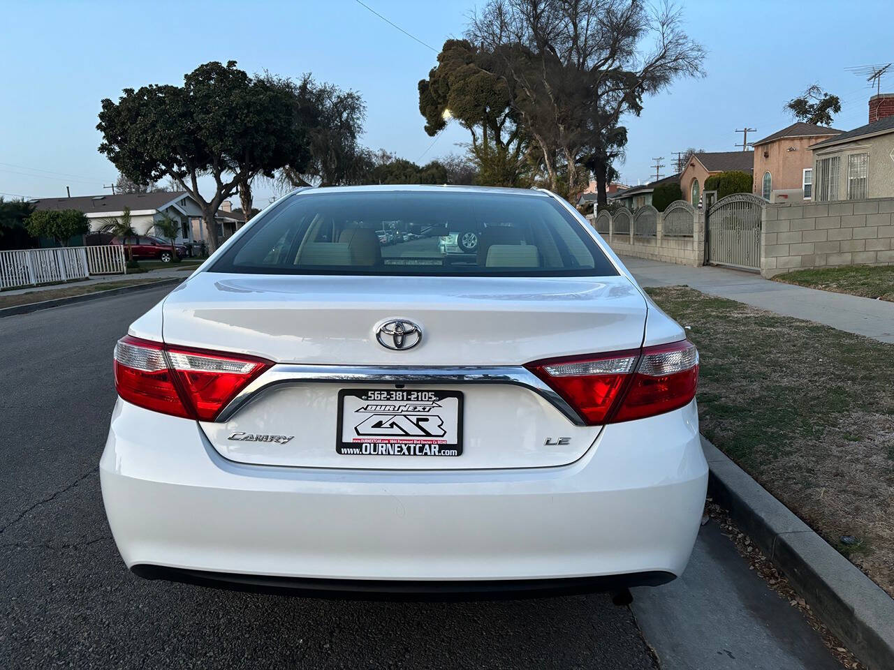 2016 Toyota Camry for sale at Ournextcar Inc in Downey, CA