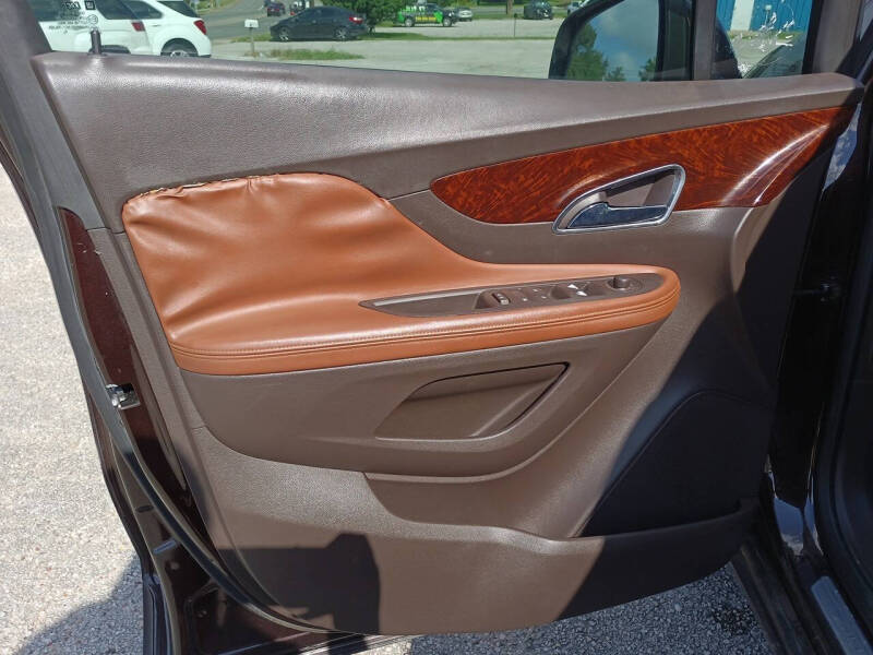 2015 Buick Encore Leather