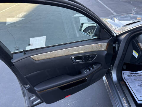 2011 Mercedes-Benz E-Class E 350 Luxury
