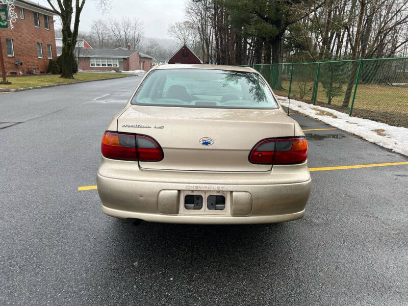 2003 Chevrolet Malibu LS photo 7