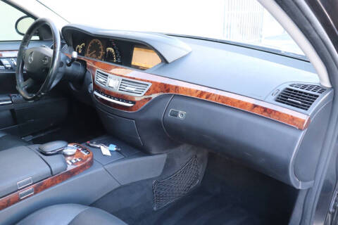 2008 Mercedes-Benz S-Class S 550