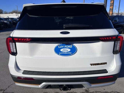 2026 Ford Explorer Tremor