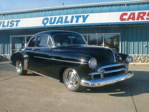 1950 Chevrolet Deluxe Coupe for sale at Dick Vlist Motors, Inc. in Port Orchard WA