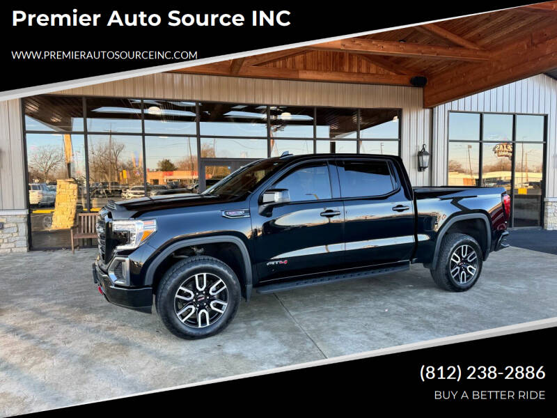 2021 GMC Sierra 1500 for sale at Premier Auto Source INC in Terre Haute IN