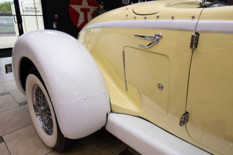 1935 Auburn Boattail Speedster