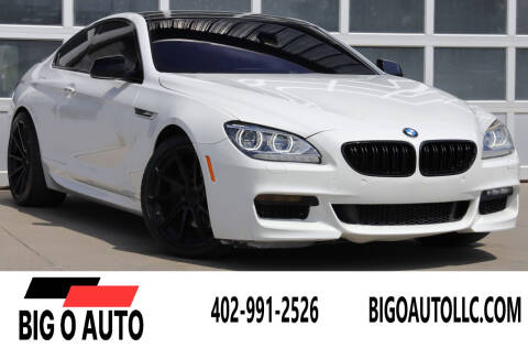 2014 BMW 6 Series for sale at Big O Auto LLC in Omaha NE