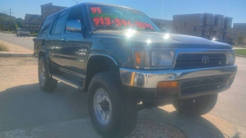 1991 Toyota 4Runner for sale at VEST AUTO SALES in Kansas City MO