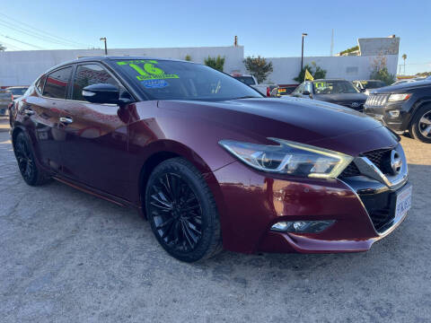 2016 Nissan Maxima 3.5 S