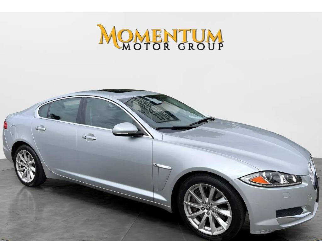 Dk. Gray 2012 Jaguar XF Base 4dr Sedan 2