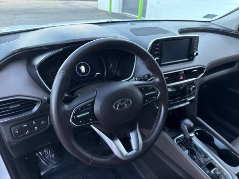 2020 Hyundai Santa Fe SEL