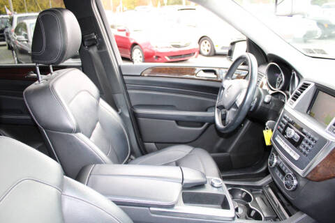 2012 Mercedes-Benz M-Class ML 350