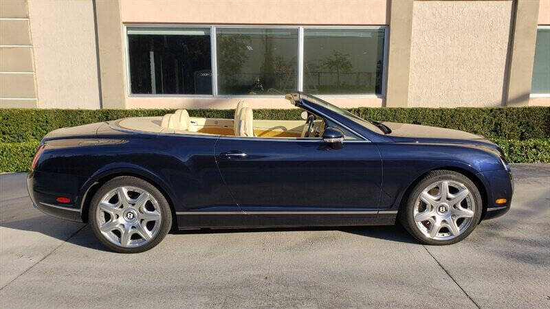 2008 Bentley Continental GTC Base photo 28