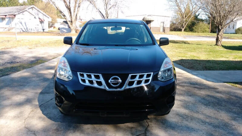 2012 Nissan Rogue for sale at ESS MOTORS in Spartanburg SC
