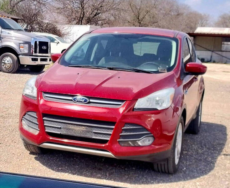 2013 Ford Escape for sale at Jackson Motors Used Cars in San Antonio TX