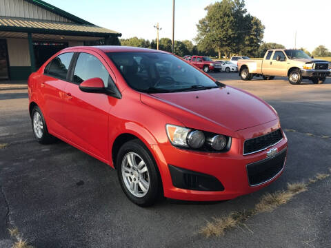 2012 Chevrolet Sonic for sale at Ridgeway's Auto Sales in West Frankfort IL