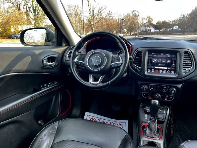 2018 Jeep Compass Trailhawk