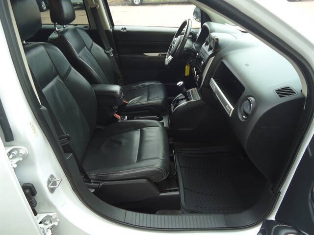 2017 Jeep Compass High Altitude