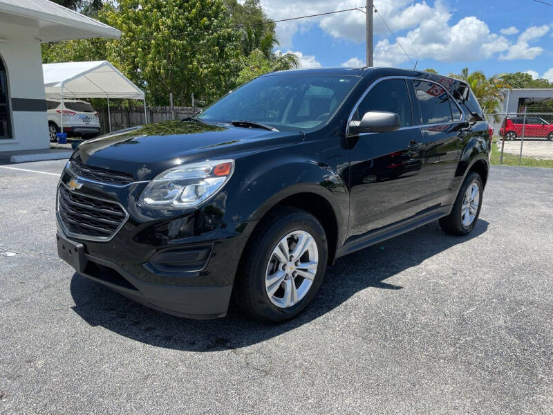 2017 Chevrolet Equinox for sale at Supreme Motor Sports in North Fort Myers FL