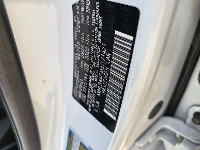 2021 Hyundai Elantra N Line