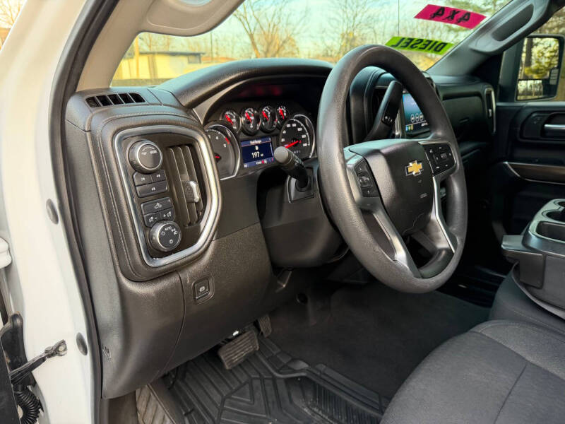 2021 Chevrolet Silverado 2500HD