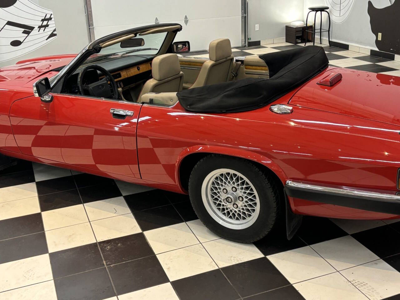 1991 Jaguar XJS 12