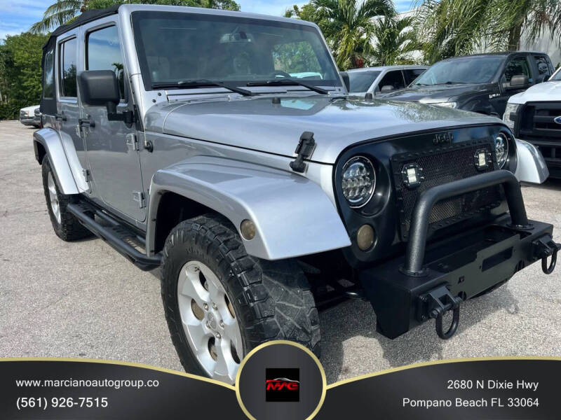 2013 Jeep Wrangler Unlimited