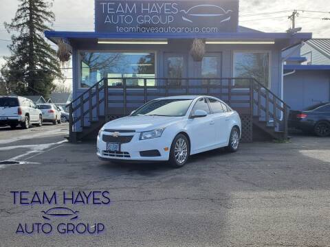 2013 Chevrolet Cruze for sale at Team Hayes Auto Group in Eugene OR