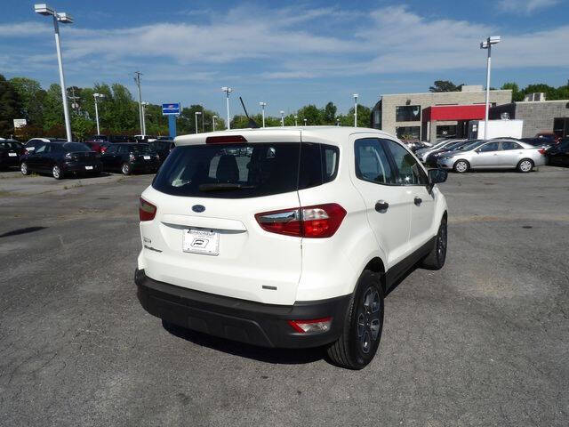 2020 Ford EcoSport S