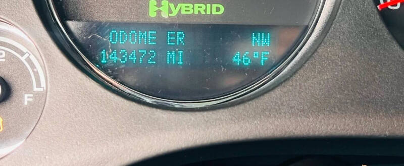 2009 Chevrolet Tahoe Hybrid