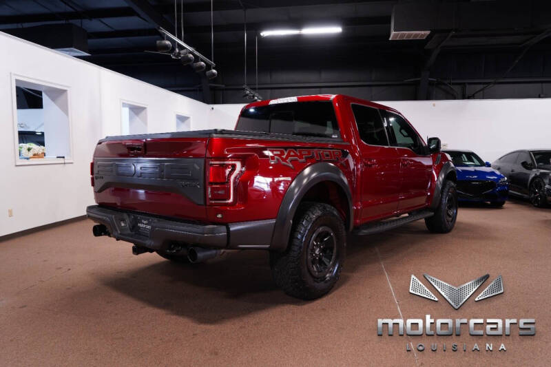 2017 Ford F-150 Raptor