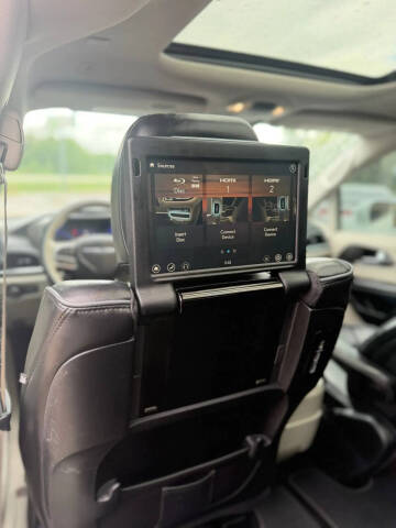 2018 Chrysler Pacifica Limited