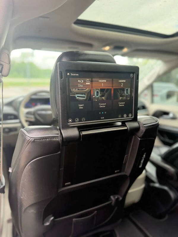 2018 Chrysler Pacifica Limited