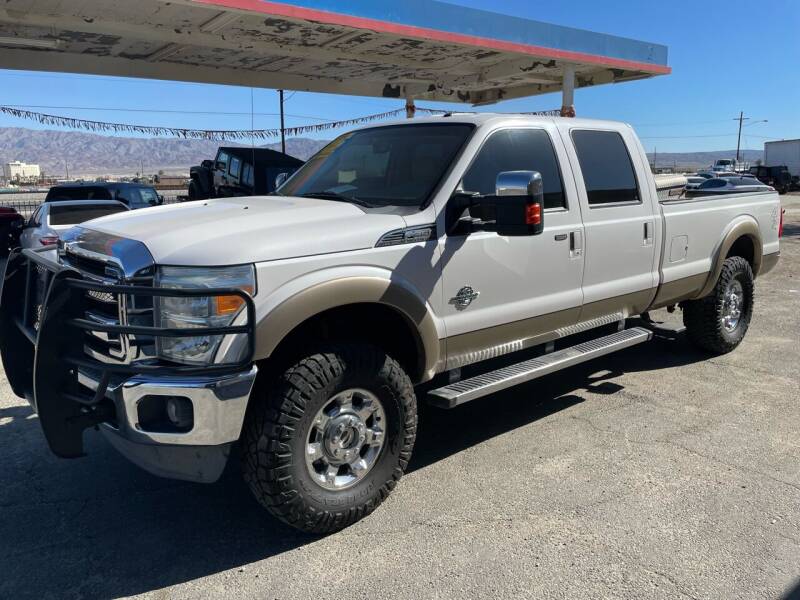2014 Ford F-350 Super Duty for sale at Salas Auto Group in Indio CA