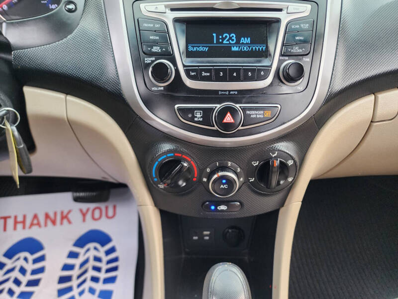 2017 Hyundai Accent