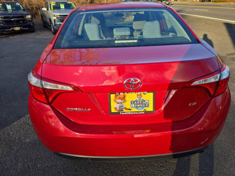 2015 Toyota Corolla LE