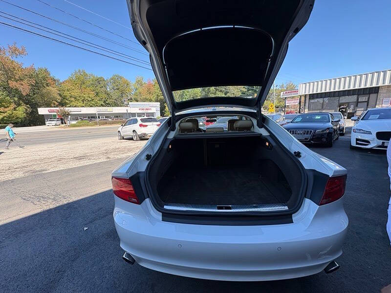 2013 Audi A7 3.0T quattro Premium Plus