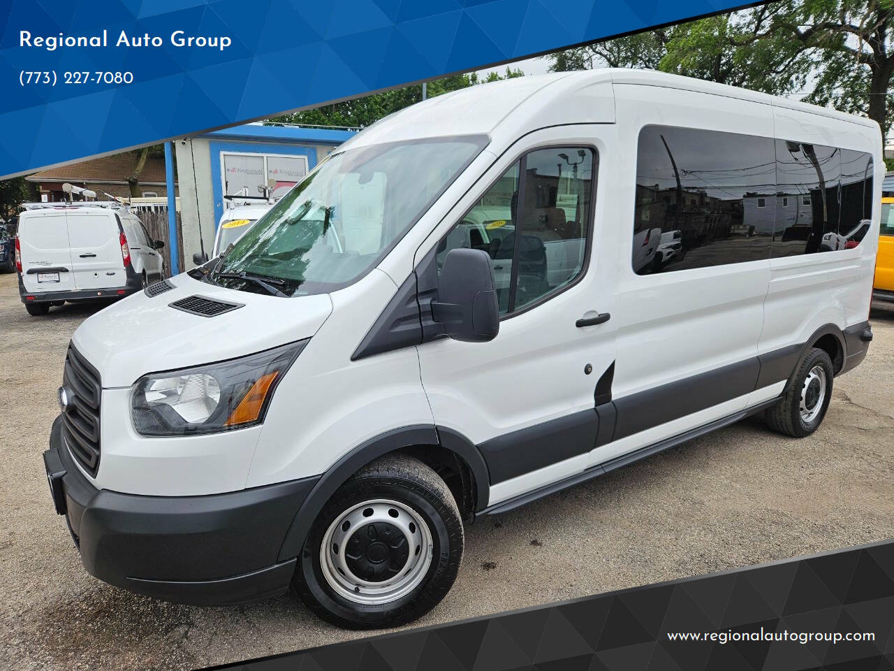 2015 Ford Transit 350 XL 3dr LWB Medium Roof Passenger Van w/Sliding Side Door's photo