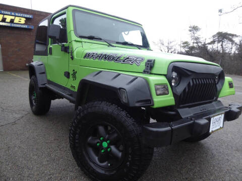 2001 Jeep Wrangler for sale at Columbus Luxury Cars in Columbus OH