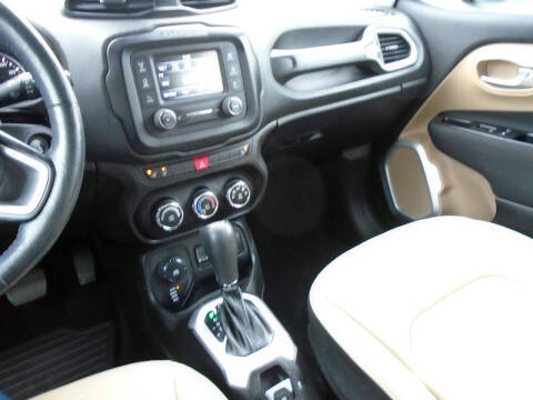 2016 Jeep Renegade Latitude