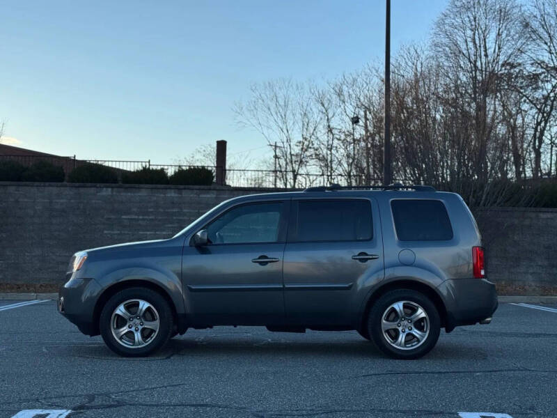 2013 Honda Pilot EX-L w/DVD