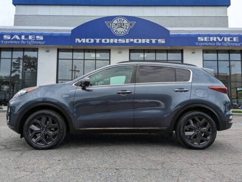 2020 Kia Sportage S