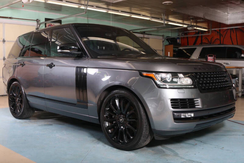 2017 Land Rover Range Rover