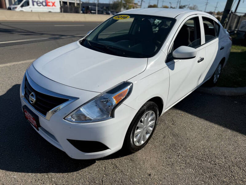 2016 Nissan Versa 1.6 S